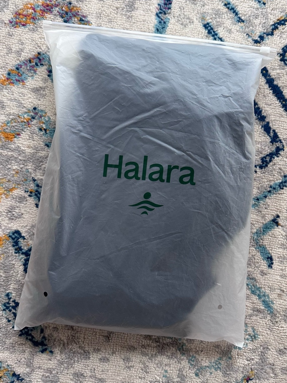 Halara Flex™ High Waisted Pocket Wide Leg Waffle Work Pants - Picture 6 of 7